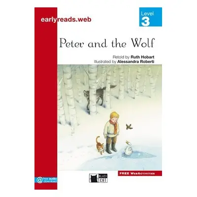 BLACK CAT EARLY READERS 3 - PETER AND THE WOLF BLACK CAT - CIDEB