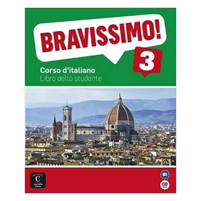 BRAVISSIMO! 3 – LIBRO DELLO STUDENTE + CD Klett nakladatelství