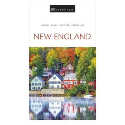 DK Eyewitness New England Dorling Kindersley (UK)