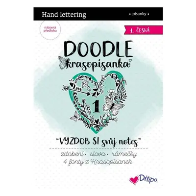 Doodle Krasopísanka - Vyzdob si svůj notes DITIPO, a.s.