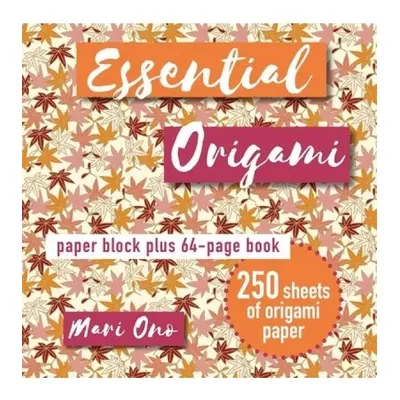 Essential Origami, Paper Block Plus 64-Page Book Ryland, Peters & Small Ltd