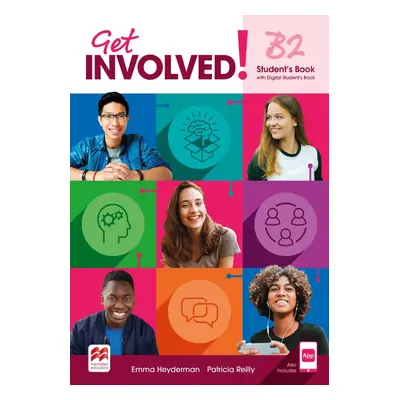 Get Involved! B2 Student´s Book with Student´s App and Digital Student´s Book Macmillan