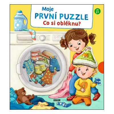 Moje první puzzle Co si obléknu? - Hledej, skládej a bav se s oblékáním Nakladatelství JUNIOR s.