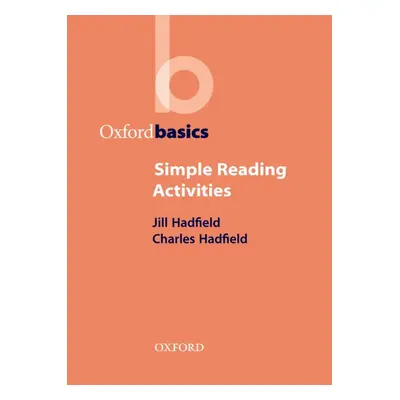 Oxford Basics Simple Reading Activities Oxford University Press