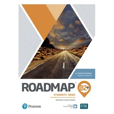 Roadmap B2+ Upper-Intermediate Student´s Book with Online Practice, Digital Resources a App Pack