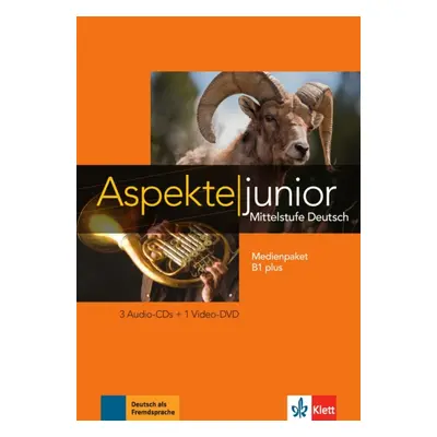 Aspekte junior 1 (B1+) Medienpaket Klett nakladatelství