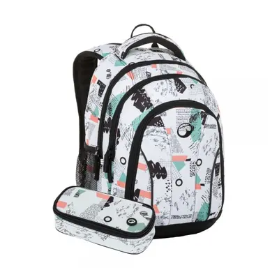 Bagmaster SUPERNOVA 21 A studentský set - světlý BagMaster