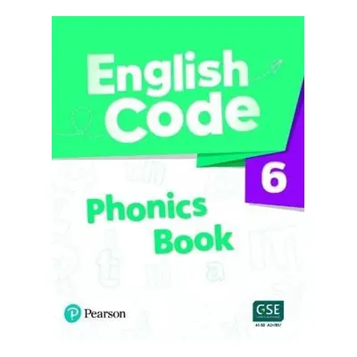 English Code 6 Phonics Book with Audio a Video QR Code Edu-Ksiazka Sp. S.o.o.