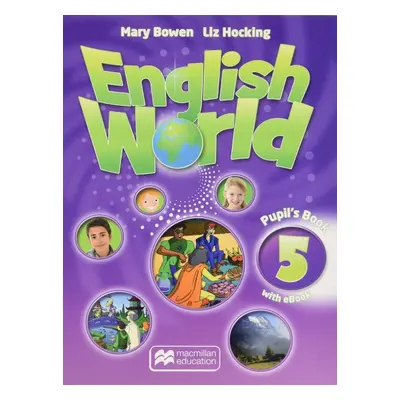 English World 5 Pupil´s Book with eBook Macmillan