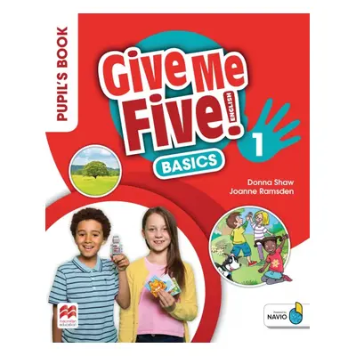 Give Me Five! Level 1 Pupil´s Book Basics Pack Macmillan