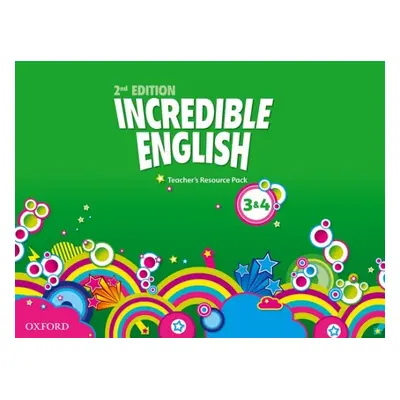 Incredible English 3 a 4 (New Edition) Teacher´s Resource Pack Oxford University Press