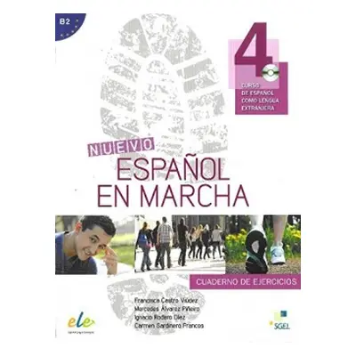 NUEVO ESPANOL EN MARCHA 4 EJERCICIOS + CD SGEL