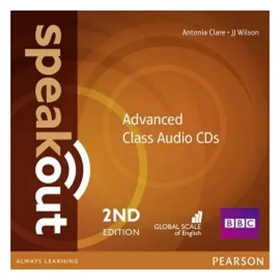 Speakout 2nd Edition Advanced Class CDs (2) Pearson