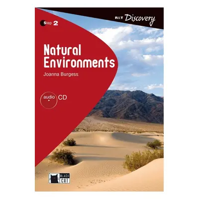 BLACK CAT NATURAL ENVIRONMENTS + CD (Reading a Training Discovery Level 2) BLACK CAT - CIDEB