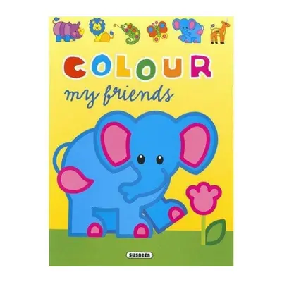 Colour my friends - Elephant NAKLADATELSTVÍ SUN s.r.o.