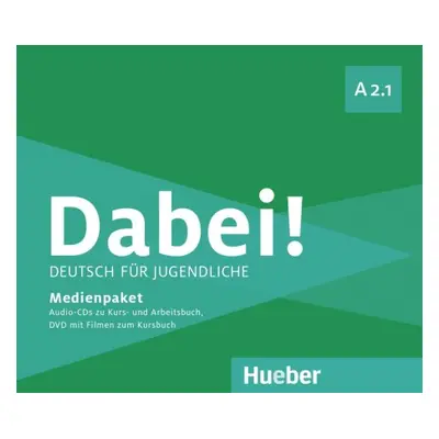 Dabei A2/1 Medienpaket Hueber Verlag