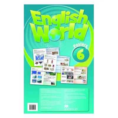 English World 6 Posters Macmillan