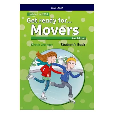 Get Ready for Movers 2nd edition Student´s Book with Audio Oxford University Press