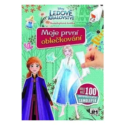 Ledové království - Moje první oblečkování JIRI MODELS a. s.