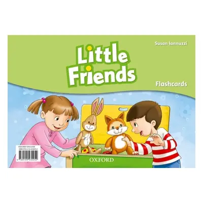 Little Friends Flashcards Oxford University Press