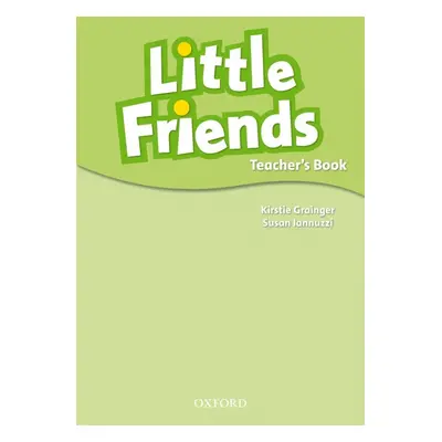 Little Friends Teacher´s Book Oxford University Press