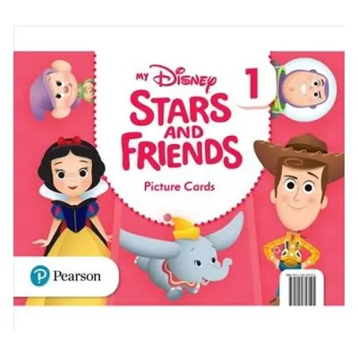 My Disney Stars and Friends 1 Flashcards Edu-Ksiazka Sp. S.o.o.