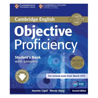 Objective Proficiency (2nd Edition) Student´s Book Pack (Student´s Book with Answers a Downloada