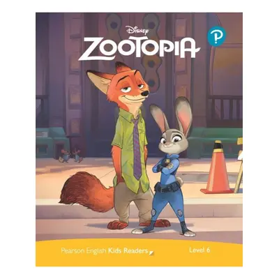 Pearson English Kids Readers: Level 6 Zootopia (DISNEY) Edu-Ksiazka Sp. S.o.o.