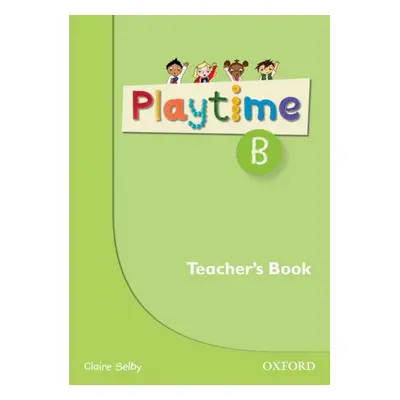 Playtime Level B Teacher´s Book Oxford University Press