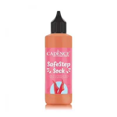 Protiskluzová barva Cadence SafeStep Sock-Stopper Paint, 90 ml - orange, oranžová Aladine