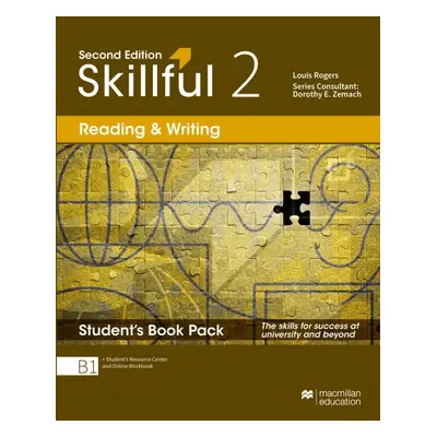 Skillful Reading a Writing 2 Premium Student´s Book Pack Macmillan