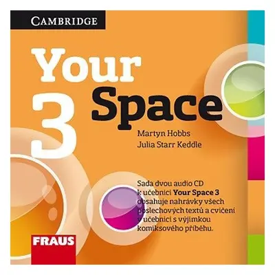 Your Space 3 CD (2 ks) Fraus