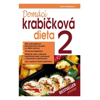 Domácí krabičková dieta 2 Nakladatelství Dona s.r.o.