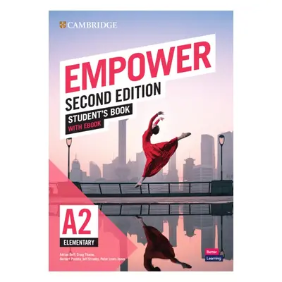 Cambridge English Empower 2nd edition Elementary Student´s Book with eBook Cambridge University 