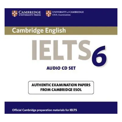 Cambridge IELTS Audio CDs (2) 6 Cambridge University Press