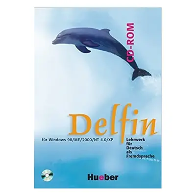 Delfin, einbändige Ausgabe, CD-ROM Hueber Verlag