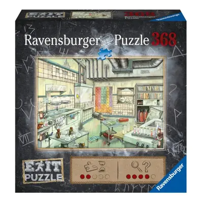 Exit Puzzle: Laboratoř 368 dílků Ravensburger