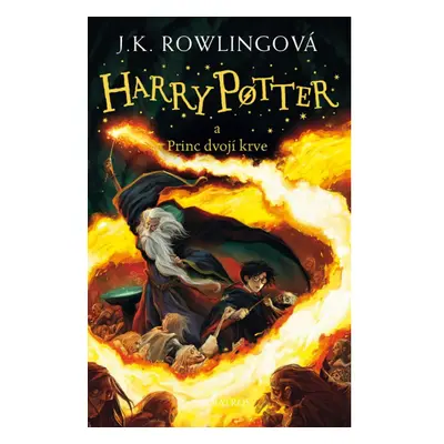 Harry Potter a princ dvojí krve ALBATROS