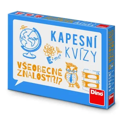 Kapesní kvízy – všeobecné znalosti DINO