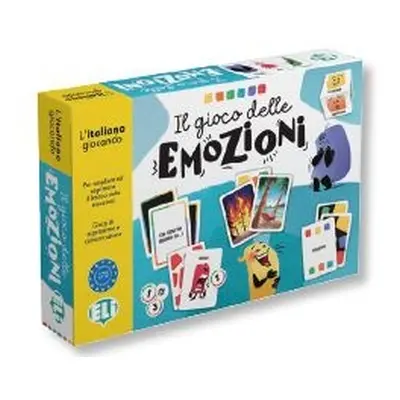 L´italiano giocando: IL gioco delle emozioni - 2022 ELI