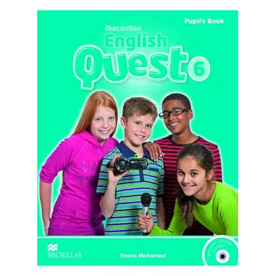 Macmillan English Quest 6 Pupil´s Book Pack Macmillan