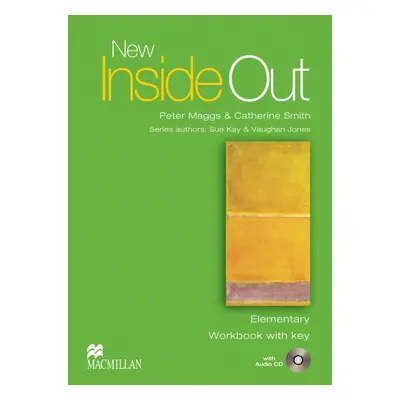 New Inside Out Elementary Workbook + Key + Audio CD Pack Macmillan