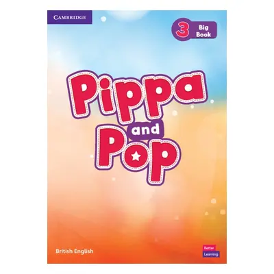 Pippa and Pop Level 3 Big Book Cambridge University Press