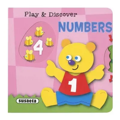 Play and discover - Numbers AJ NAKLADATELSTVÍ SUN s.r.o.