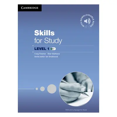 Skills for Study 1 (B1-B2) Student´s Book with Downloadable Audio Cambridge University Press