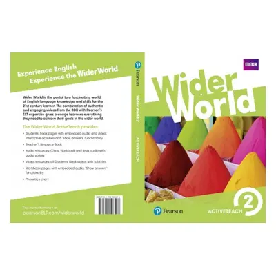 Wider World 2 Active Teach Pearson