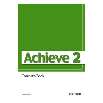 Achieve 2 Teacher´s Book Oxford University Press