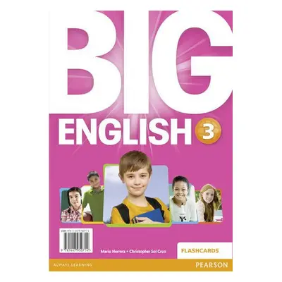 Big English 3 Flashcards Pearson