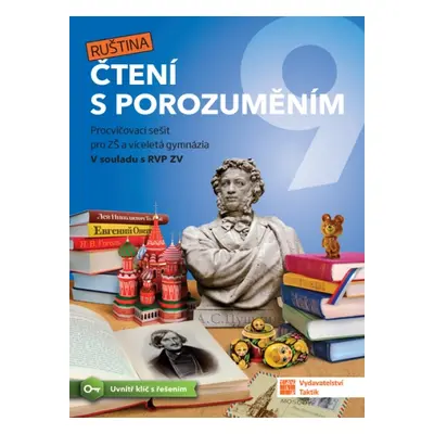 Čtení s porozuměním pro ZŠ a víceletá gymnázia 9 - Ruština TAKTIK International, s.r.o