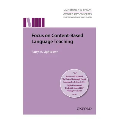 Focus on Content Based Language Teaching Oxford University Press